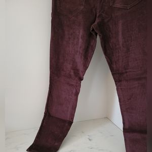Old Navy Rockstar Mid-Rise Skinny Cords in Brown Tupelo